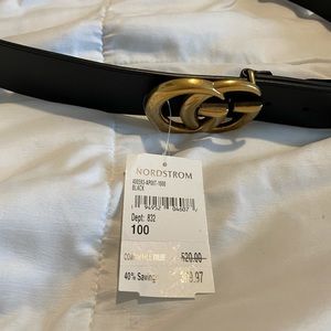 AUTHENTIC GUCCI BELT